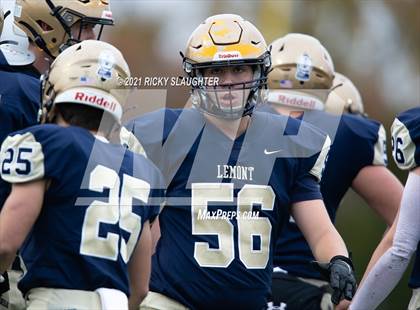 Thumbnail 3 in East St. Louis @ Lemont (IHSA Class 6A Quarterfinal) photogallery.