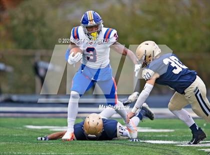 Thumbnail 3 in East St. Louis @ Lemont (IHSA Class 6A Quarterfinal) photogallery.