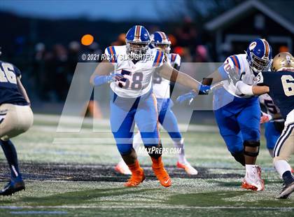 Thumbnail 3 in East St. Louis @ Lemont (IHSA Class 6A Quarterfinal) photogallery.