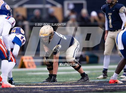 Thumbnail 3 in East St. Louis @ Lemont (IHSA Class 6A Quarterfinal) photogallery.