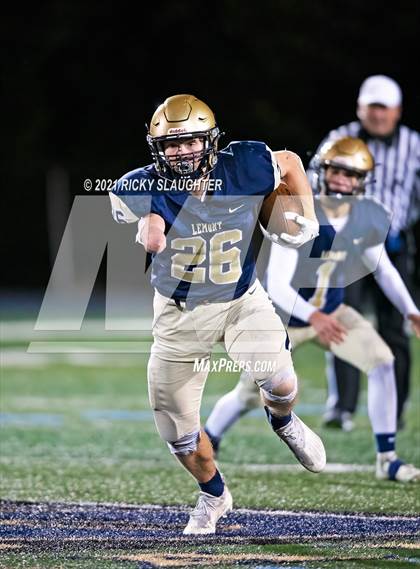 Thumbnail 1 in East St. Louis @ Lemont (IHSA Class 6A Quarterfinal) photogallery.