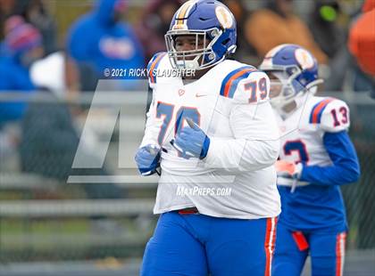Thumbnail 3 in East St. Louis @ Lemont (IHSA Class 6A Quarterfinal) photogallery.