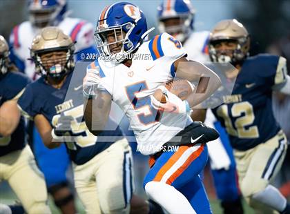 Thumbnail 3 in East St. Louis @ Lemont (IHSA Class 6A Quarterfinal) photogallery.
