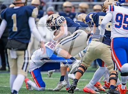 Thumbnail 3 in East St. Louis @ Lemont (IHSA Class 6A Quarterfinal) photogallery.