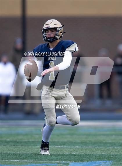 Thumbnail 2 in East St. Louis @ Lemont (IHSA Class 6A Quarterfinal) photogallery.