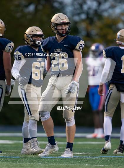 Thumbnail 3 in East St. Louis @ Lemont (IHSA Class 6A Quarterfinal) photogallery.