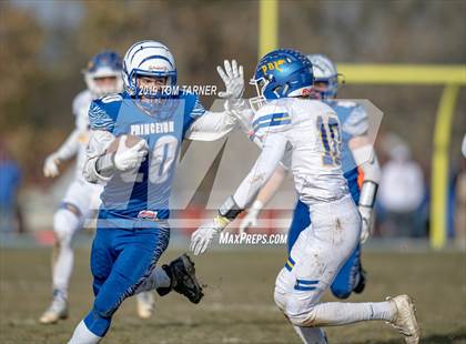 Thumbnail 2 in Paxton-Buckley-Loda @ Princeton (IHSA 3A Quarterfinal Playoff) photogallery.