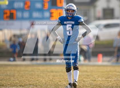 Thumbnail 3 in Paxton-Buckley-Loda @ Princeton (IHSA 3A Quarterfinal Playoff) photogallery.