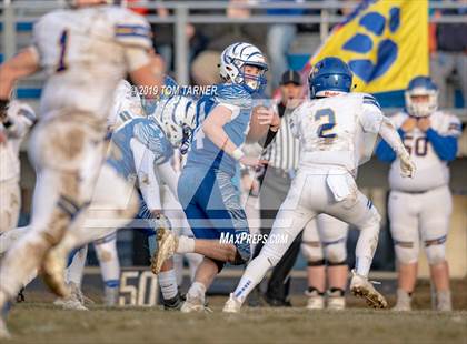 Thumbnail 3 in Paxton-Buckley-Loda @ Princeton (IHSA 3A Quarterfinal Playoff) photogallery.