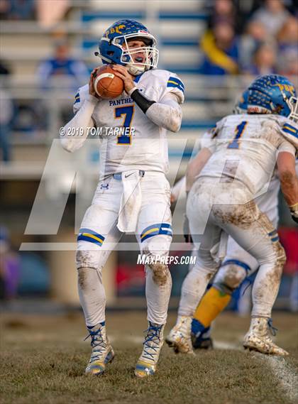 Thumbnail 3 in Paxton-Buckley-Loda @ Princeton (IHSA 3A Quarterfinal Playoff) photogallery.