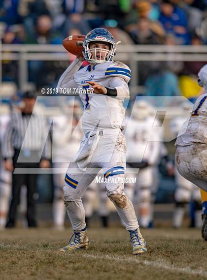 Thumbnail 1 in Paxton-Buckley-Loda @ Princeton (IHSA 3A Quarterfinal Playoff) photogallery.
