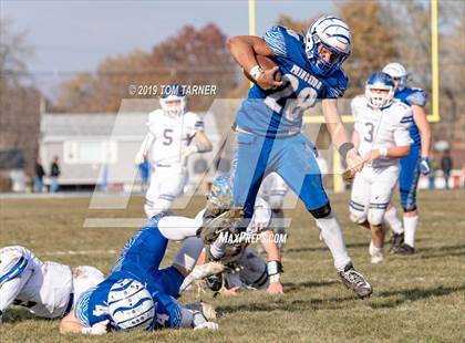 Thumbnail 2 in Paxton-Buckley-Loda @ Princeton (IHSA 3A Quarterfinal Playoff) photogallery.