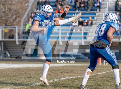 Thumbnail 2 in Paxton-Buckley-Loda @ Princeton (IHSA 3A Quarterfinal Playoff) photogallery.