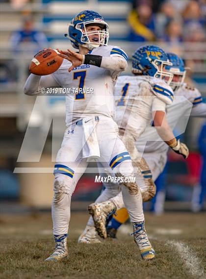 Thumbnail 1 in Paxton-Buckley-Loda @ Princeton (IHSA 3A Quarterfinal Playoff) photogallery.