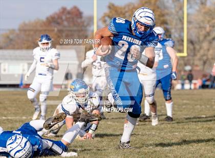 Thumbnail 3 in Paxton-Buckley-Loda @ Princeton (IHSA 3A Quarterfinal Playoff) photogallery.