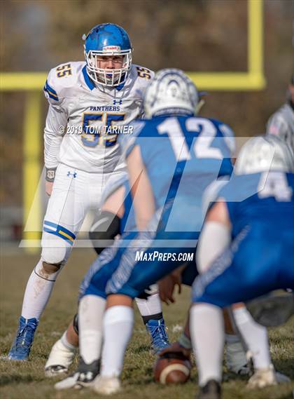 Thumbnail 3 in Paxton-Buckley-Loda @ Princeton (IHSA 3A Quarterfinal Playoff) photogallery.
