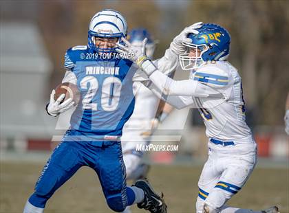 Thumbnail 3 in Paxton-Buckley-Loda @ Princeton (IHSA 3A Quarterfinal Playoff) photogallery.