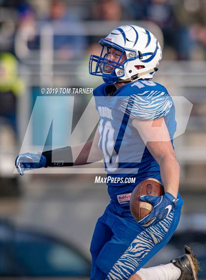 Thumbnail 3 in Paxton-Buckley-Loda @ Princeton (IHSA 3A Quarterfinal Playoff) photogallery.