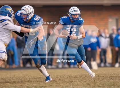 Thumbnail 1 in Paxton-Buckley-Loda @ Princeton (IHSA 3A Quarterfinal Playoff) photogallery.