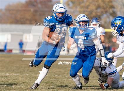 Thumbnail 2 in Paxton-Buckley-Loda @ Princeton (IHSA 3A Quarterfinal Playoff) photogallery.