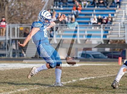 Thumbnail 3 in Paxton-Buckley-Loda @ Princeton (IHSA 3A Quarterfinal Playoff) photogallery.