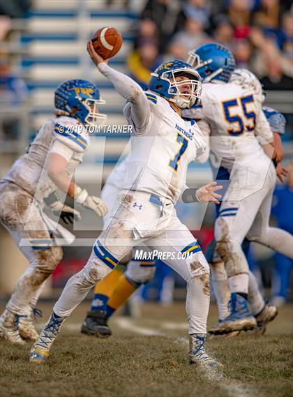Thumbnail 3 in Paxton-Buckley-Loda @ Princeton (IHSA 3A Quarterfinal Playoff) photogallery.