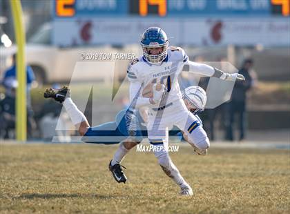 Thumbnail 2 in Paxton-Buckley-Loda @ Princeton (IHSA 3A Quarterfinal Playoff) photogallery.