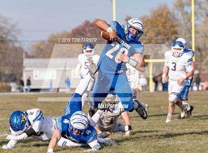 Thumbnail 1 in Paxton-Buckley-Loda @ Princeton (IHSA 3A Quarterfinal Playoff) photogallery.