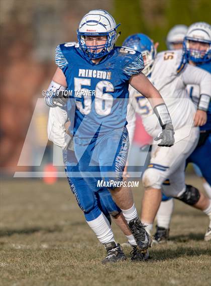 Thumbnail 3 in Paxton-Buckley-Loda @ Princeton (IHSA 3A Quarterfinal Playoff) photogallery.