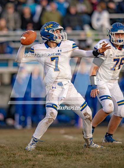 Thumbnail 1 in Paxton-Buckley-Loda @ Princeton (IHSA 3A Quarterfinal Playoff) photogallery.