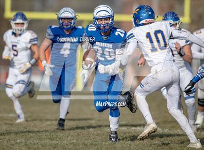 Thumbnail 1 in Paxton-Buckley-Loda @ Princeton (IHSA 3A Quarterfinal Playoff) photogallery.