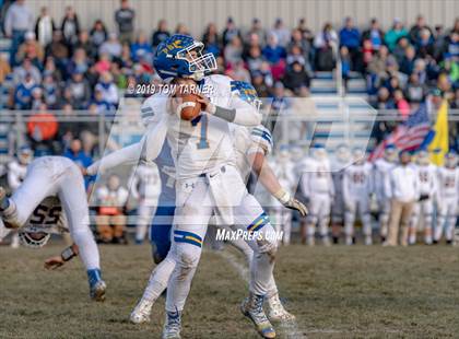 Thumbnail 1 in Paxton-Buckley-Loda @ Princeton (IHSA 3A Quarterfinal Playoff) photogallery.
