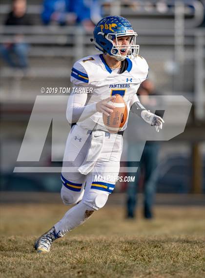 Thumbnail 1 in Paxton-Buckley-Loda @ Princeton (IHSA 3A Quarterfinal Playoff) photogallery.