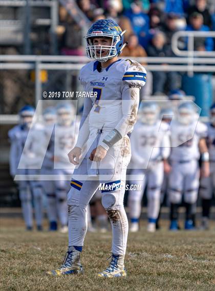 Thumbnail 1 in Paxton-Buckley-Loda @ Princeton (IHSA 3A Quarterfinal Playoff) photogallery.