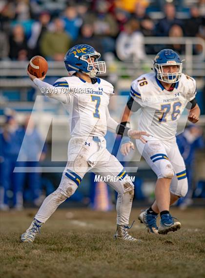 Thumbnail 2 in Paxton-Buckley-Loda @ Princeton (IHSA 3A Quarterfinal Playoff) photogallery.