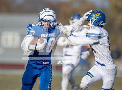 Thumbnail 1 in Paxton-Buckley-Loda @ Princeton (IHSA 3A Quarterfinal Playoff) photogallery.