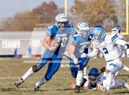 Thumbnail 3 in Paxton-Buckley-Loda @ Princeton (IHSA 3A Quarterfinal Playoff) photogallery.
