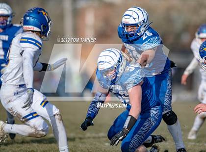 Thumbnail 3 in Paxton-Buckley-Loda @ Princeton (IHSA 3A Quarterfinal Playoff) photogallery.