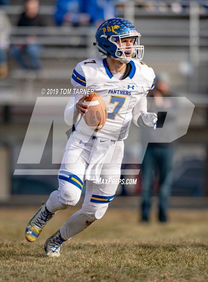 Thumbnail 2 in Paxton-Buckley-Loda @ Princeton (IHSA 3A Quarterfinal Playoff) photogallery.