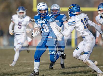 Thumbnail 3 in Paxton-Buckley-Loda @ Princeton (IHSA 3A Quarterfinal Playoff) photogallery.