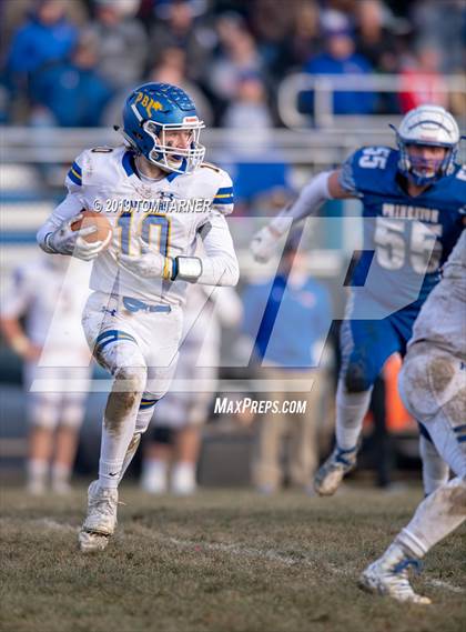 Thumbnail 1 in Paxton-Buckley-Loda @ Princeton (IHSA 3A Quarterfinal Playoff) photogallery.