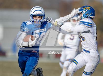 Thumbnail 2 in Paxton-Buckley-Loda @ Princeton (IHSA 3A Quarterfinal Playoff) photogallery.