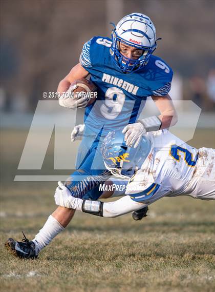 Thumbnail 1 in Paxton-Buckley-Loda @ Princeton (IHSA 3A Quarterfinal Playoff) photogallery.