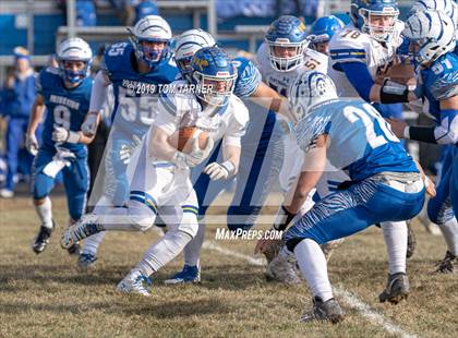 Thumbnail 1 in Paxton-Buckley-Loda @ Princeton (IHSA 3A Quarterfinal Playoff) photogallery.