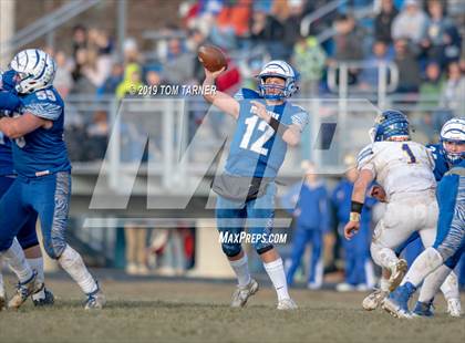 Thumbnail 3 in Paxton-Buckley-Loda @ Princeton (IHSA 3A Quarterfinal Playoff) photogallery.