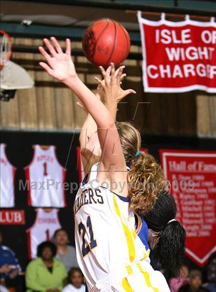 Thumbnail 2 in Hampton Christian vs. Stonebridge (Metro Conference Final) photogallery.