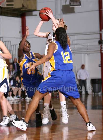 Thumbnail 2 in Hampton Christian vs. Stonebridge (Metro Conference Final) photogallery.