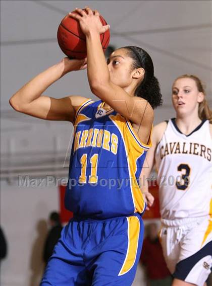 Thumbnail 2 in Hampton Christian vs. Stonebridge (Metro Conference Final) photogallery.