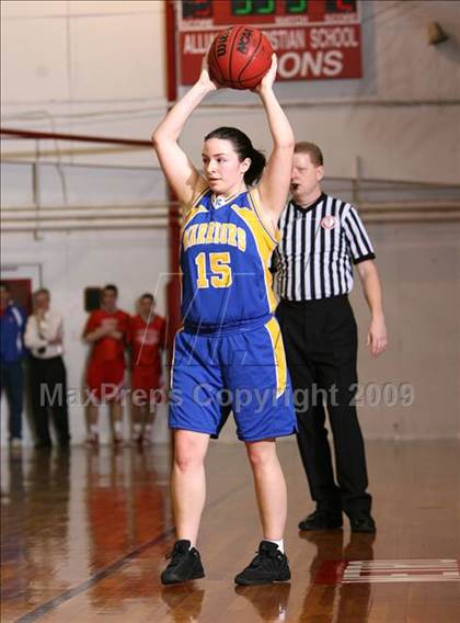 Thumbnail 3 in Hampton Christian vs. Stonebridge (Metro Conference Final) photogallery.