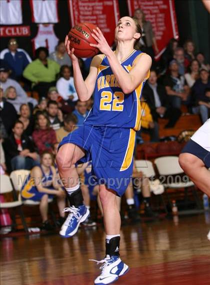 Thumbnail 1 in Hampton Christian vs. Stonebridge (Metro Conference Final) photogallery.